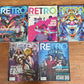 RETRO VIDEOGAME MAGAZINE Lot Of 5 (2014) ISSUES #2-6 Read Description #2 Signed