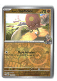 Arven's Toedscool Reverse Holofoil NM (Destined Rivals 109/182)