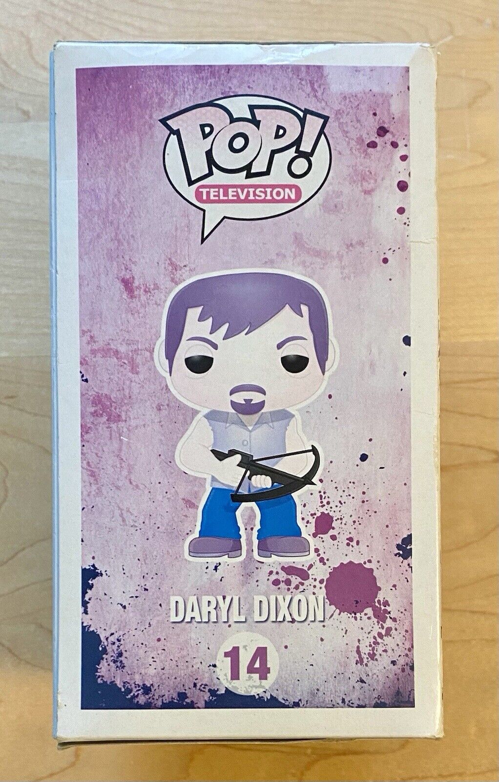 Daryl Dixon with Crossbow #14 The Walking Dead Funko Pop! Television