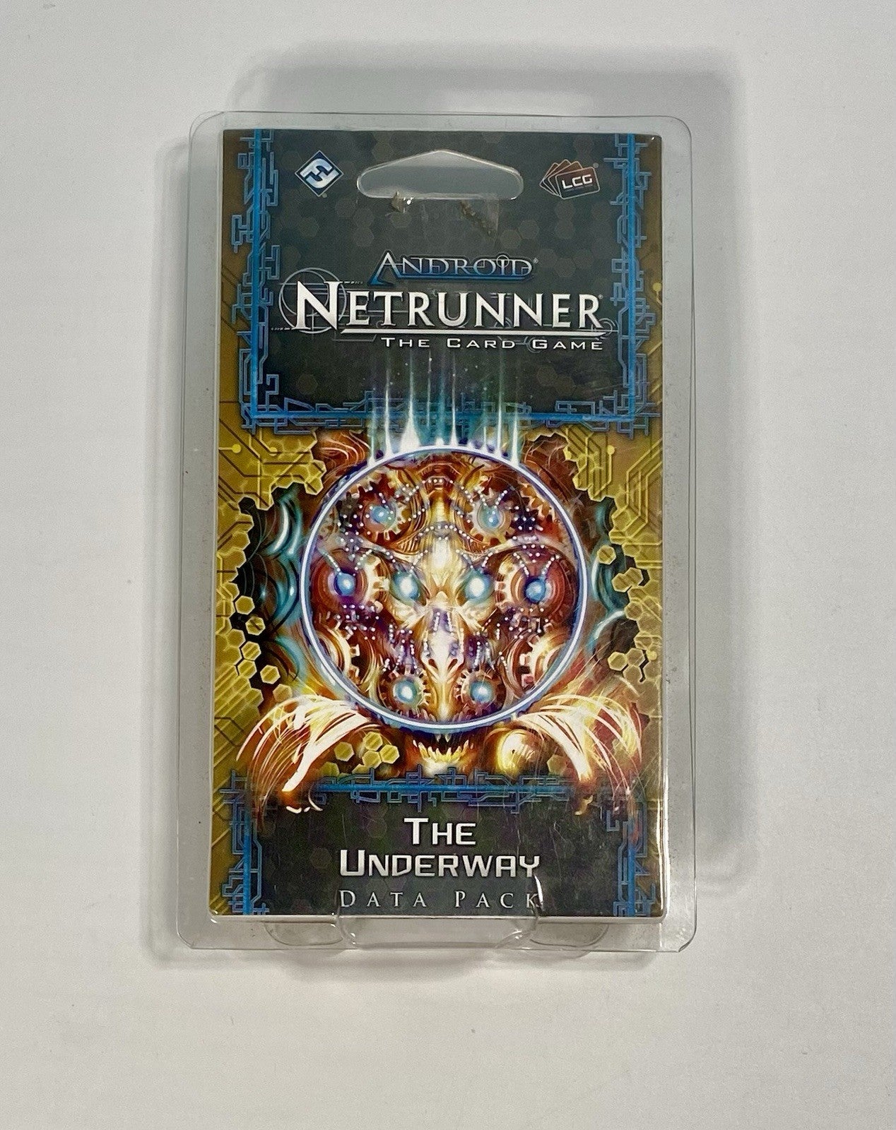 The Underway SanSan Cycle Android Netrunner Data Pack Fantasy Flight LCG Fullset