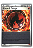Nitro R Energy Reverse Holofoil NM (Chaos Rising 086/086)