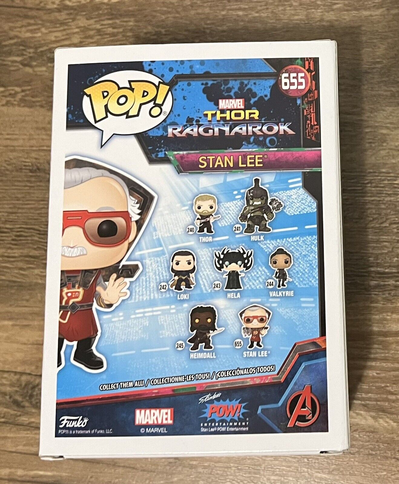 Funko Pop! Vinyl: Marvel - Stan Lee in Ragnarok Outfit #655