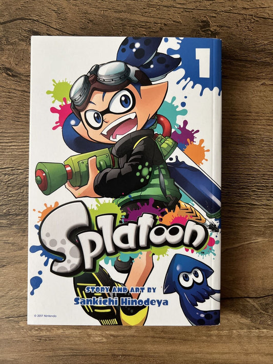 Splatoon Manga #1 (Viz)