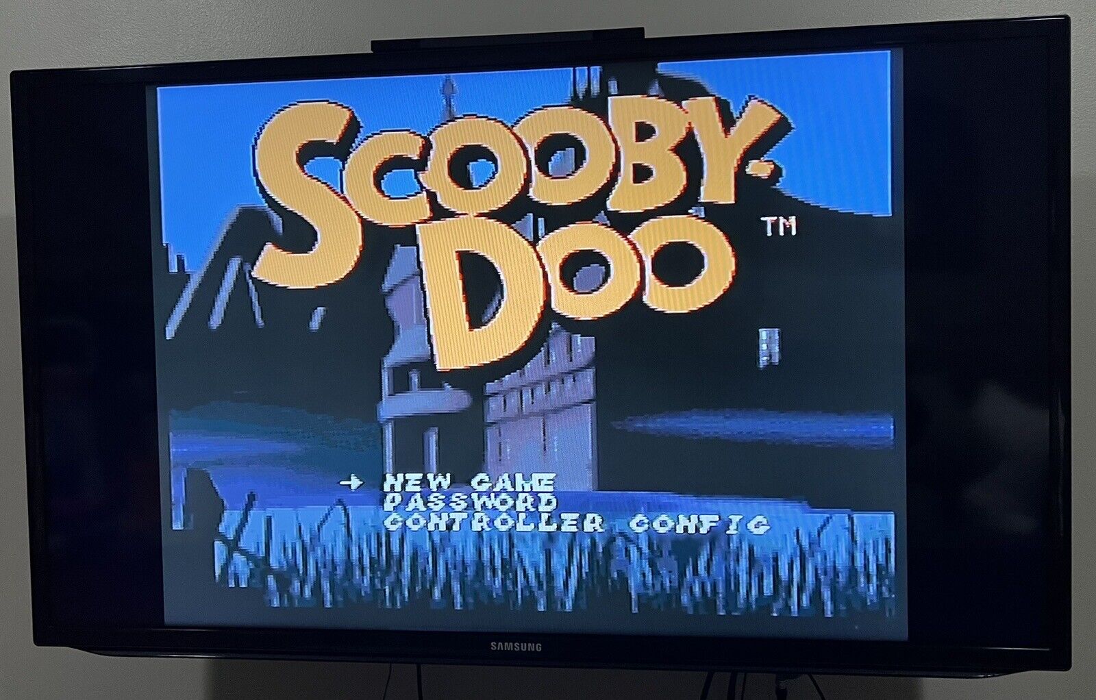 SCOOBY DOO MYSTERY - Super Nintendo (Authentic) SNES Game, Tested & Working