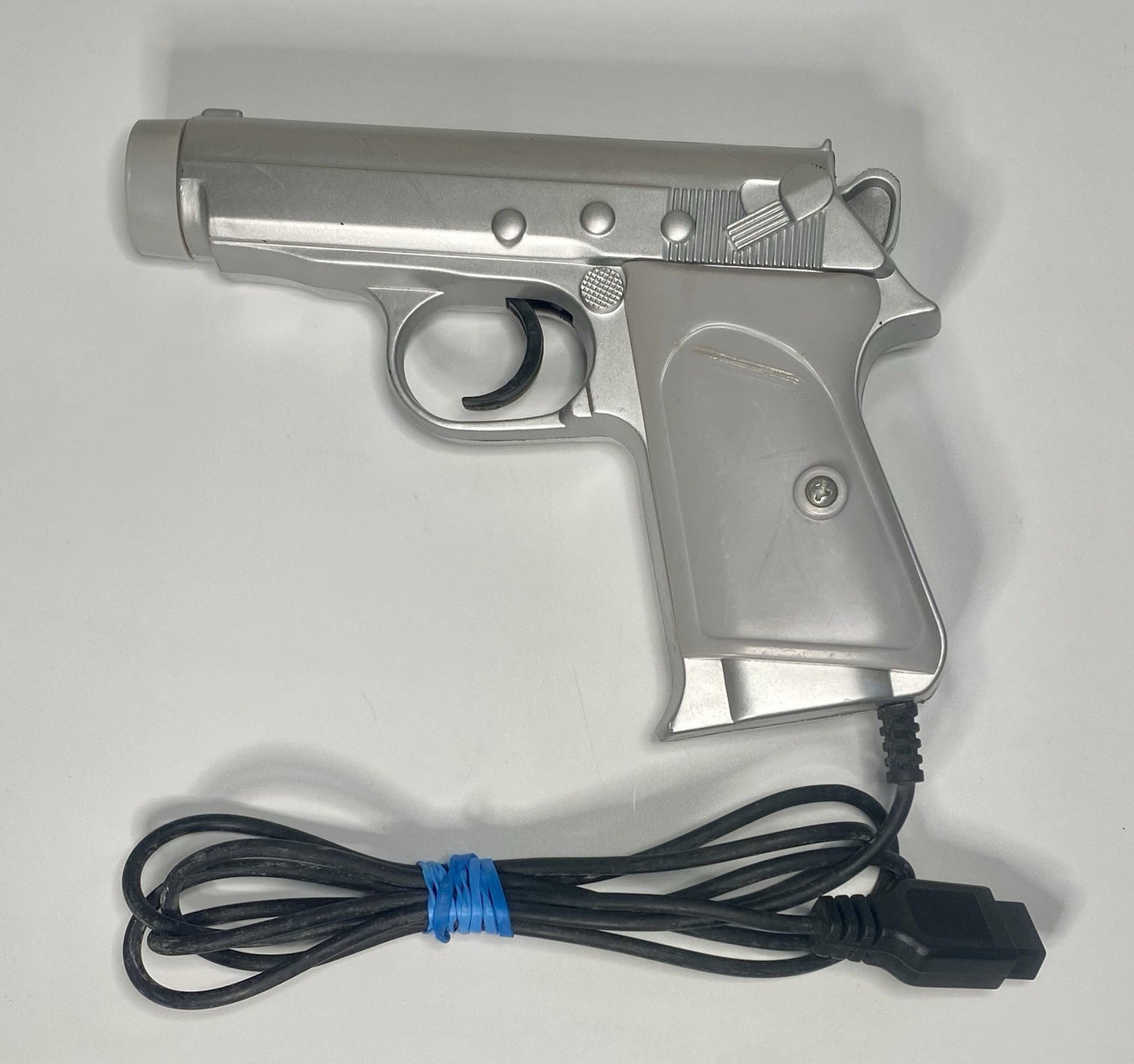 Sega Genesis Third Party Panther Light Gun Wired Controller Video Game