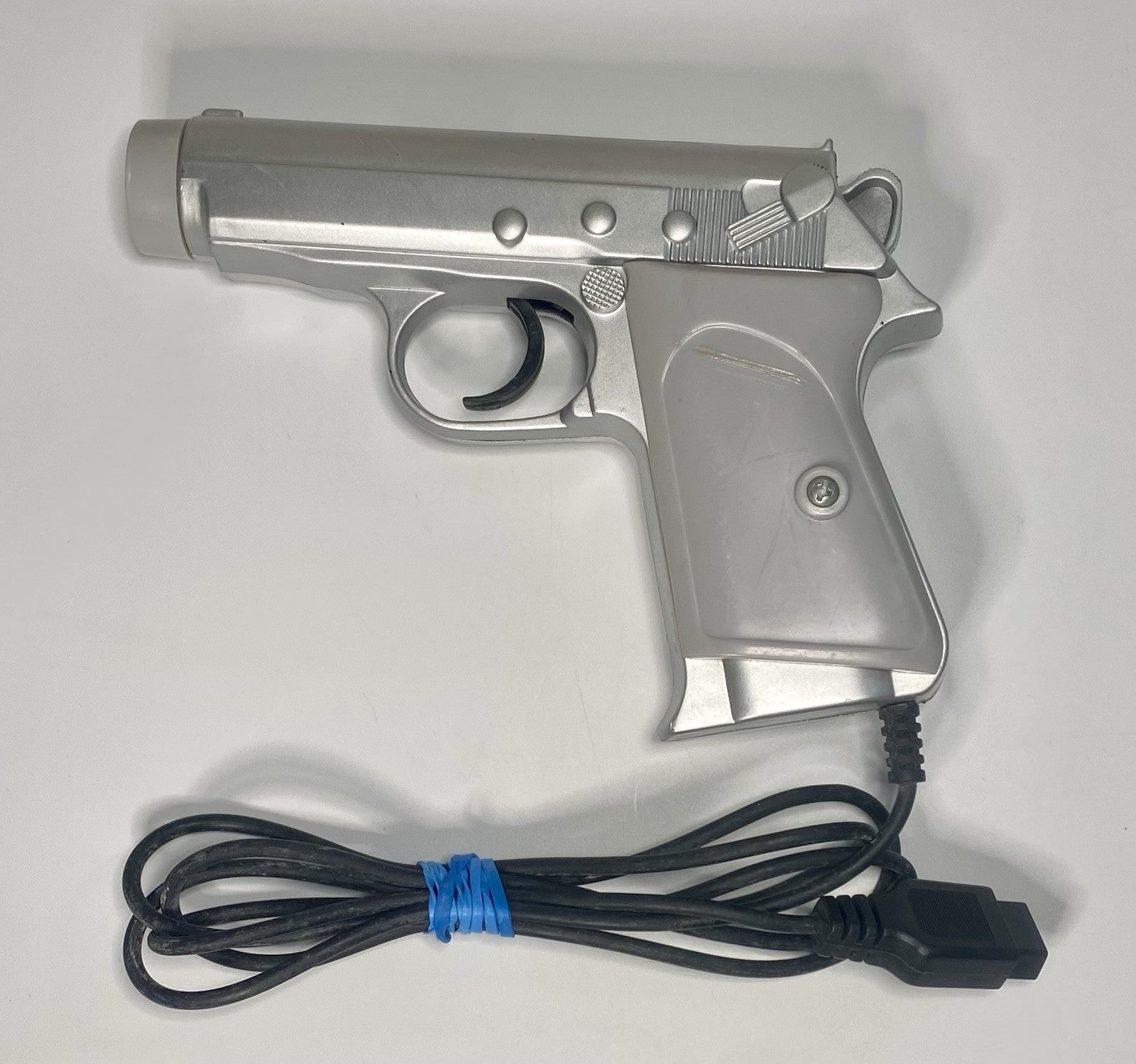 Sega Genesis Third Party Panther Light Gun Wired Controller Video Game