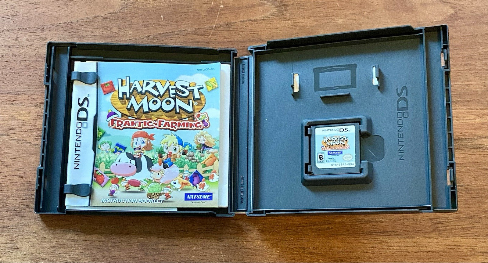 Harvest Moon Frantic Farming (Nintendo DS) Complete CIB W/ Manual & Reg Card