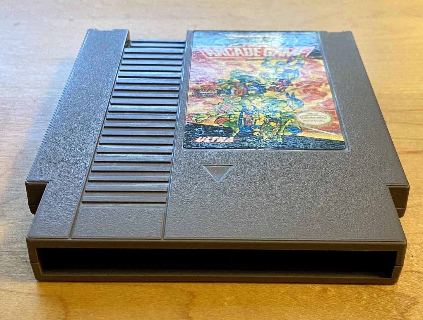 Teenage Mutant Ninja Turtles 2: The Arcade Game (NES, 1990) Authentic & Tested