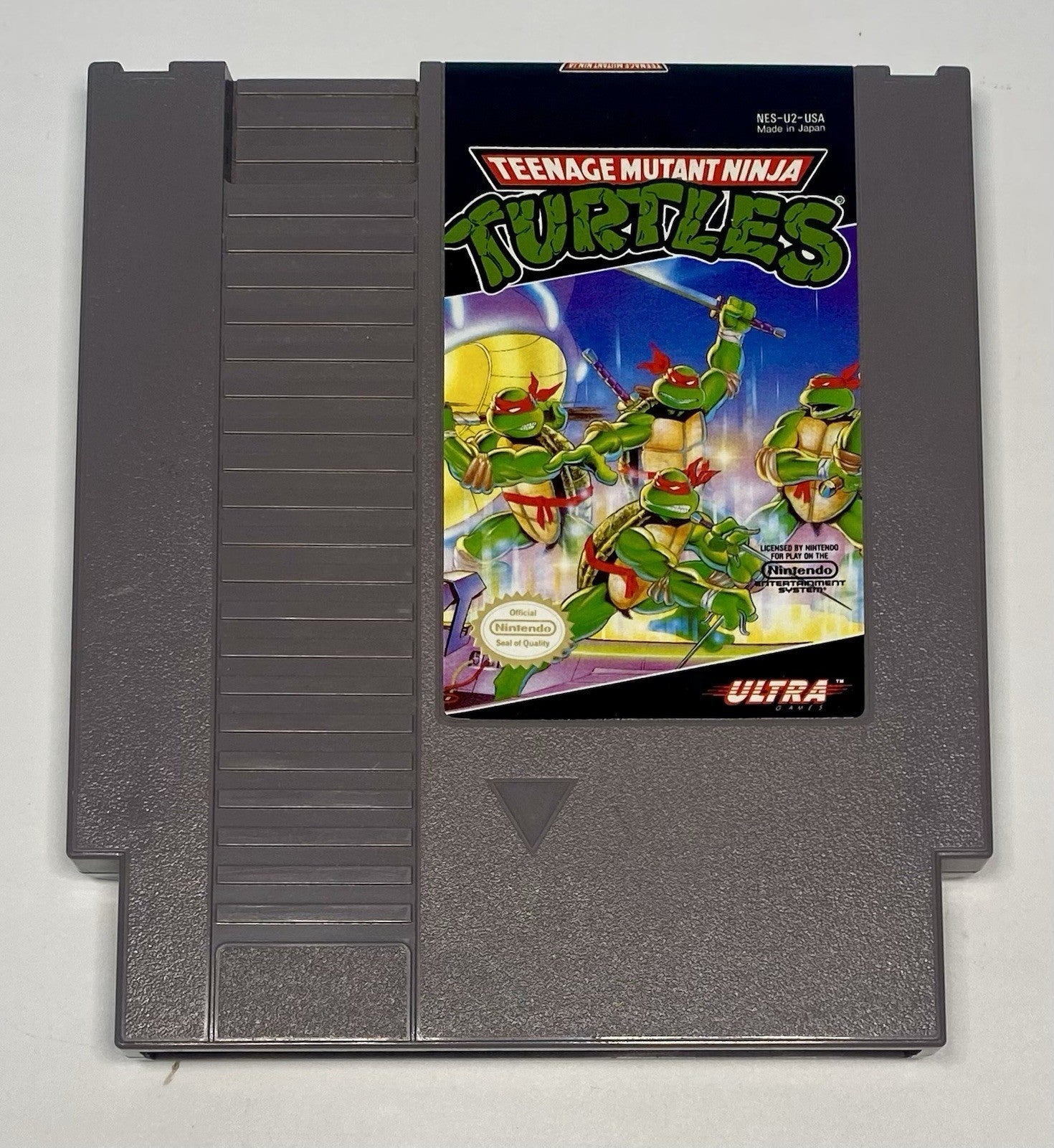 Teenage Mutant Ninja Turtles (Nintendo Entertainment System, 1989) NES Tested