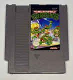 Teenage Mutant Ninja Turtles (Nintendo Entertainment System, 1989) NES Tested