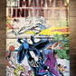 Official Handbook of the Marvel Universe Deluxe Edition #12 VG+ 4.5 1986