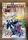 Official Handbook of the Marvel Universe Deluxe Edition #12 VG+ 4.5 1986