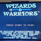 Wizards & Warriors (Nintendo Entertainment System, 1987)  - Tested 5 SCREWS