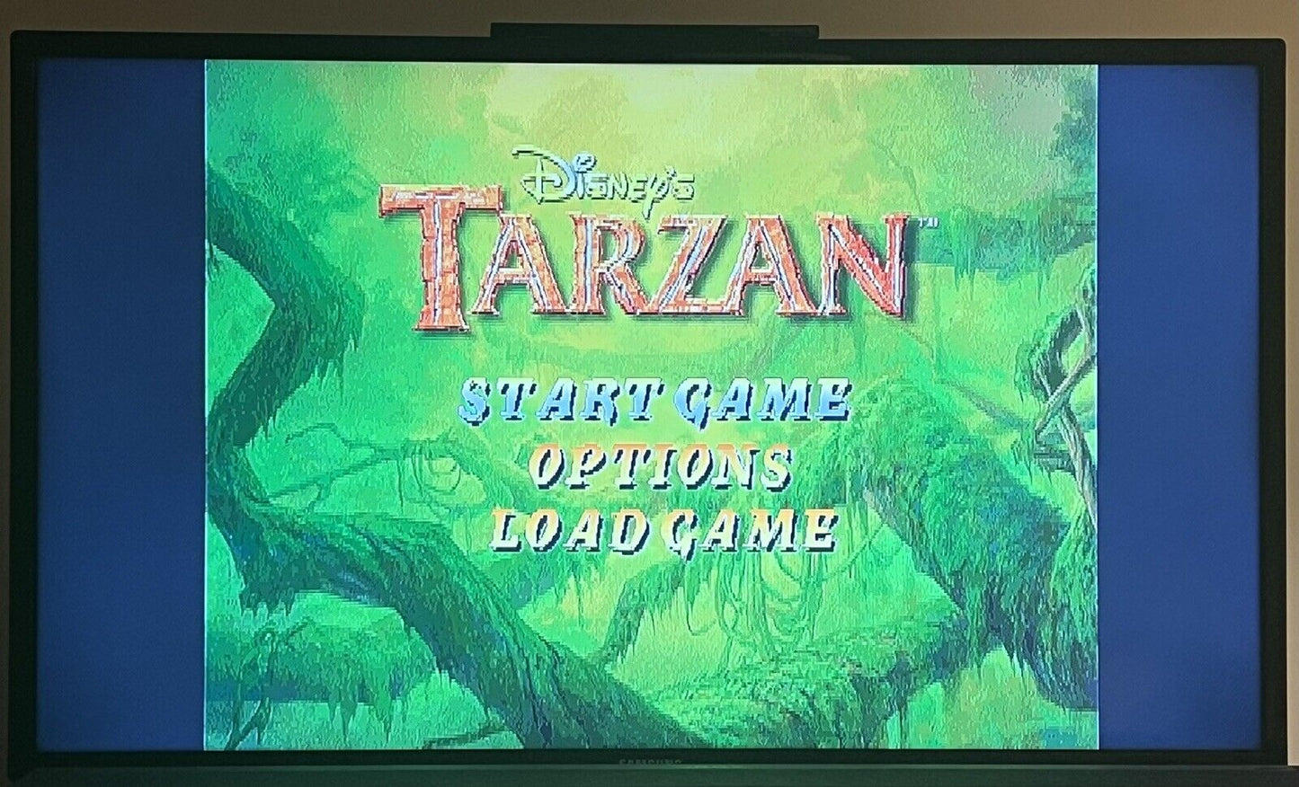 Disney's Tarzan PlayStation PS1 Black Label Complete CIB Tested W/ Manual