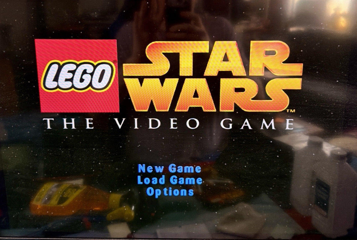LEGO Star Wars: The Video Game (PlayStation 2, 2005) Complete Tested Working
