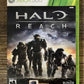 Halo Reach Xbox 360 (Microsoft Xbox 360, 2010) CIB Complete In Box with Manual