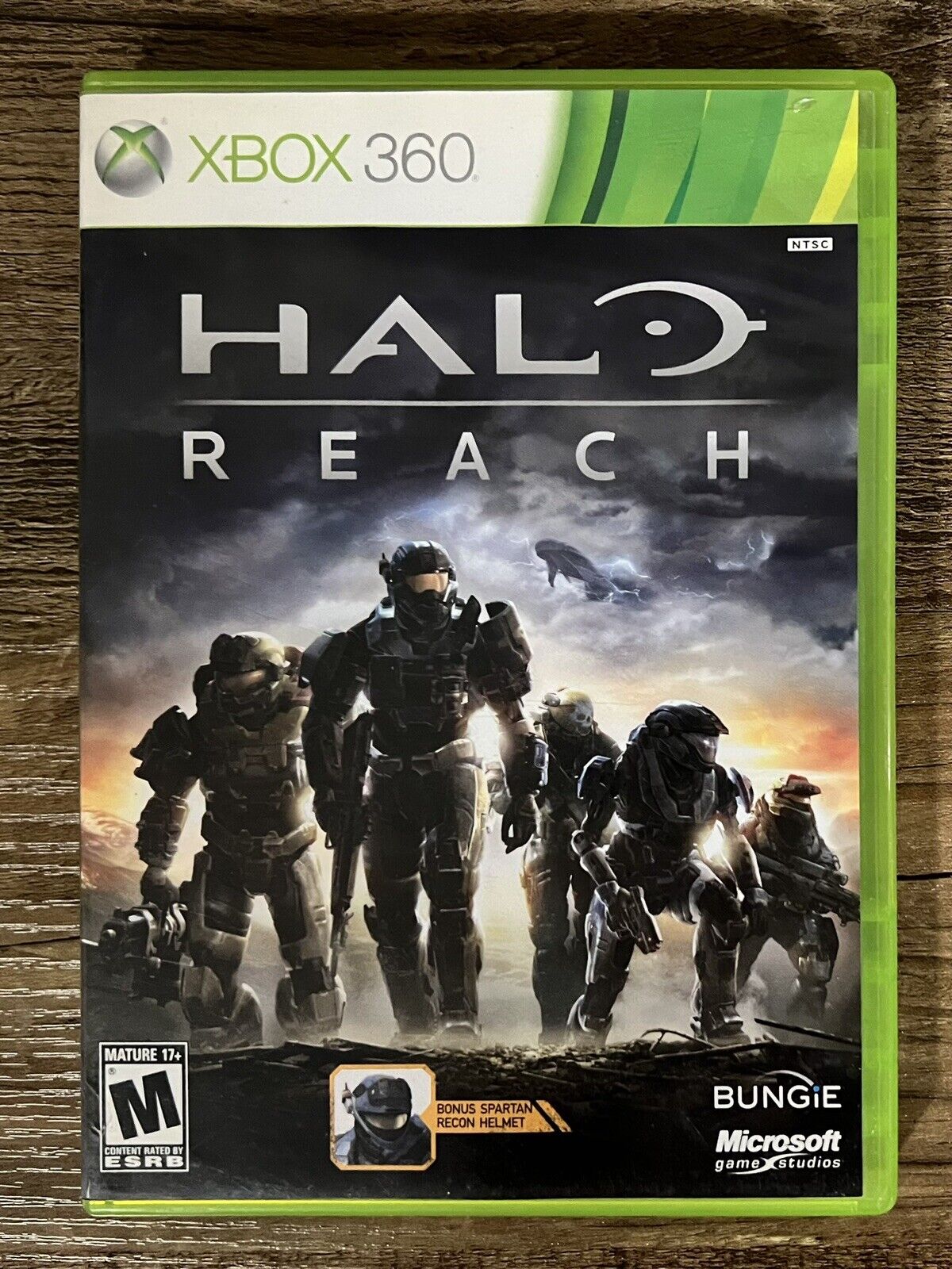 Halo Reach Xbox 360 (Microsoft Xbox 360, 2010) CIB Complete In Box with Manual