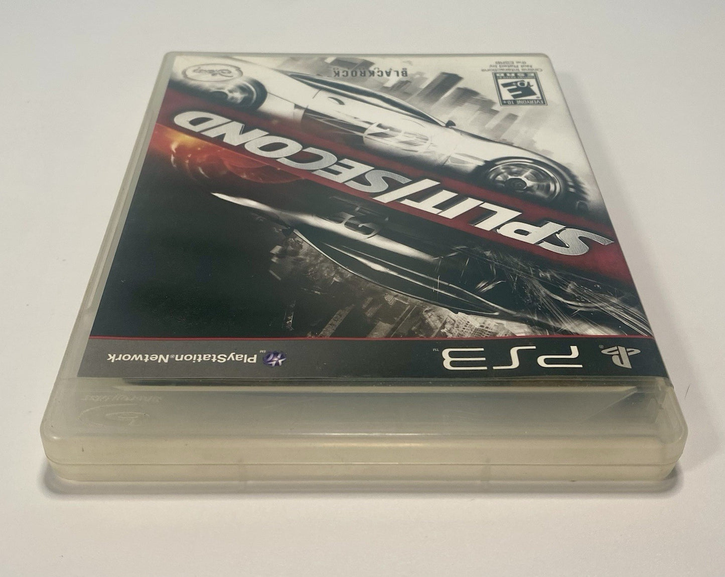 Split Second (Sony Playstation 3 PS3) CIB Complete With Manual, Tested & Works!