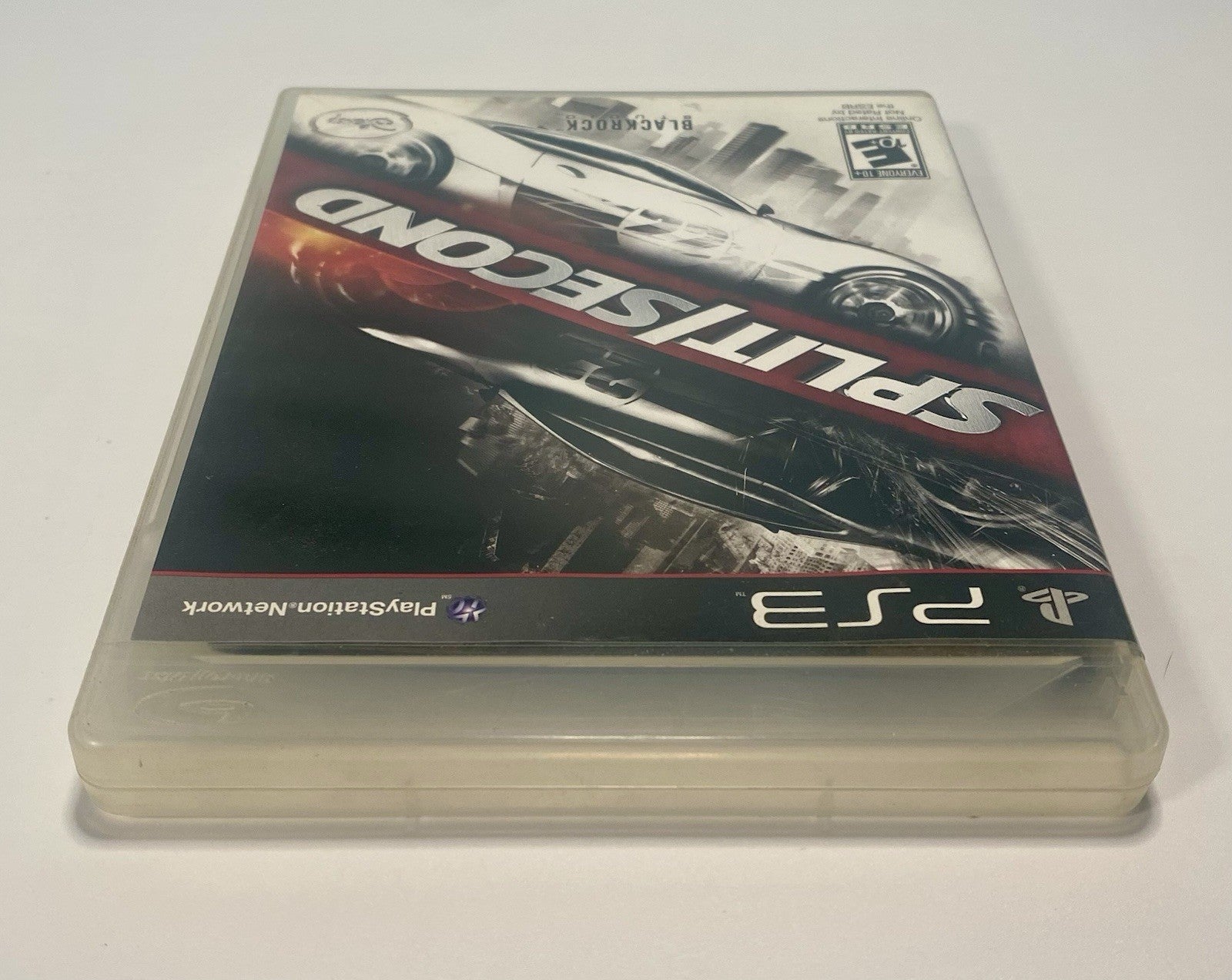 Split Second (Sony Playstation 3 PS3) CIB Complete With Manual, Tested & Works!