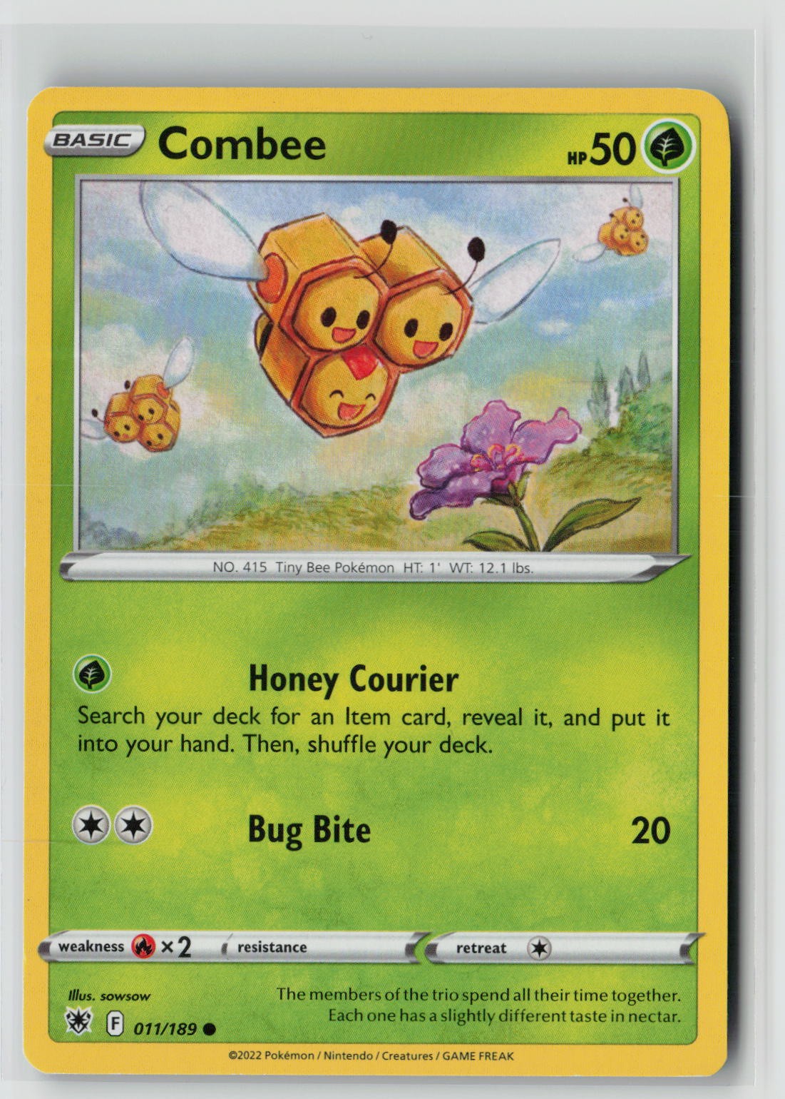 Combee (SWSH10: Astral Radiance 011/189) NM