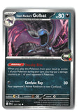 Team Rocket's Golbat (Destined Rivals 121/182) NM