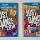 Just Dance 2016 & 2014 Bundle (Nintendo Wii U) Both Tested & Working
