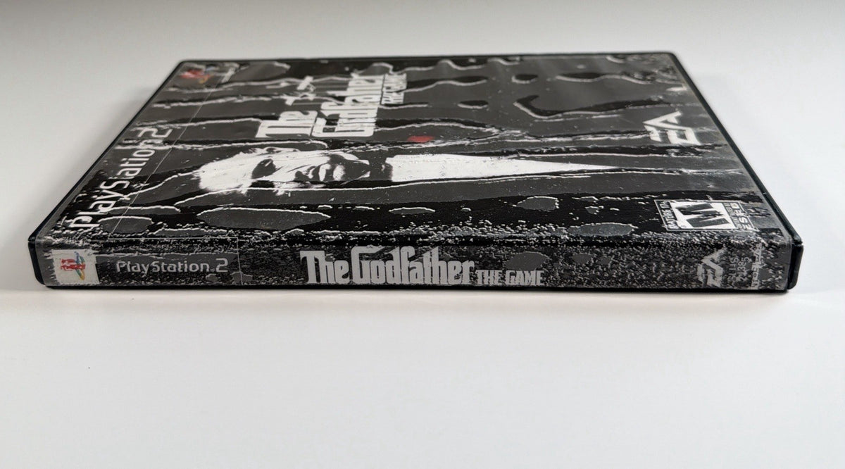 Godfather: The Game (Sony PlayStation 2, 2006) W/ Worn Manual, No Map, Tested