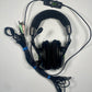 Turtle Beach Ear Force - X12 Green/Black Gaming Headband Headsets PC & Xbox 360