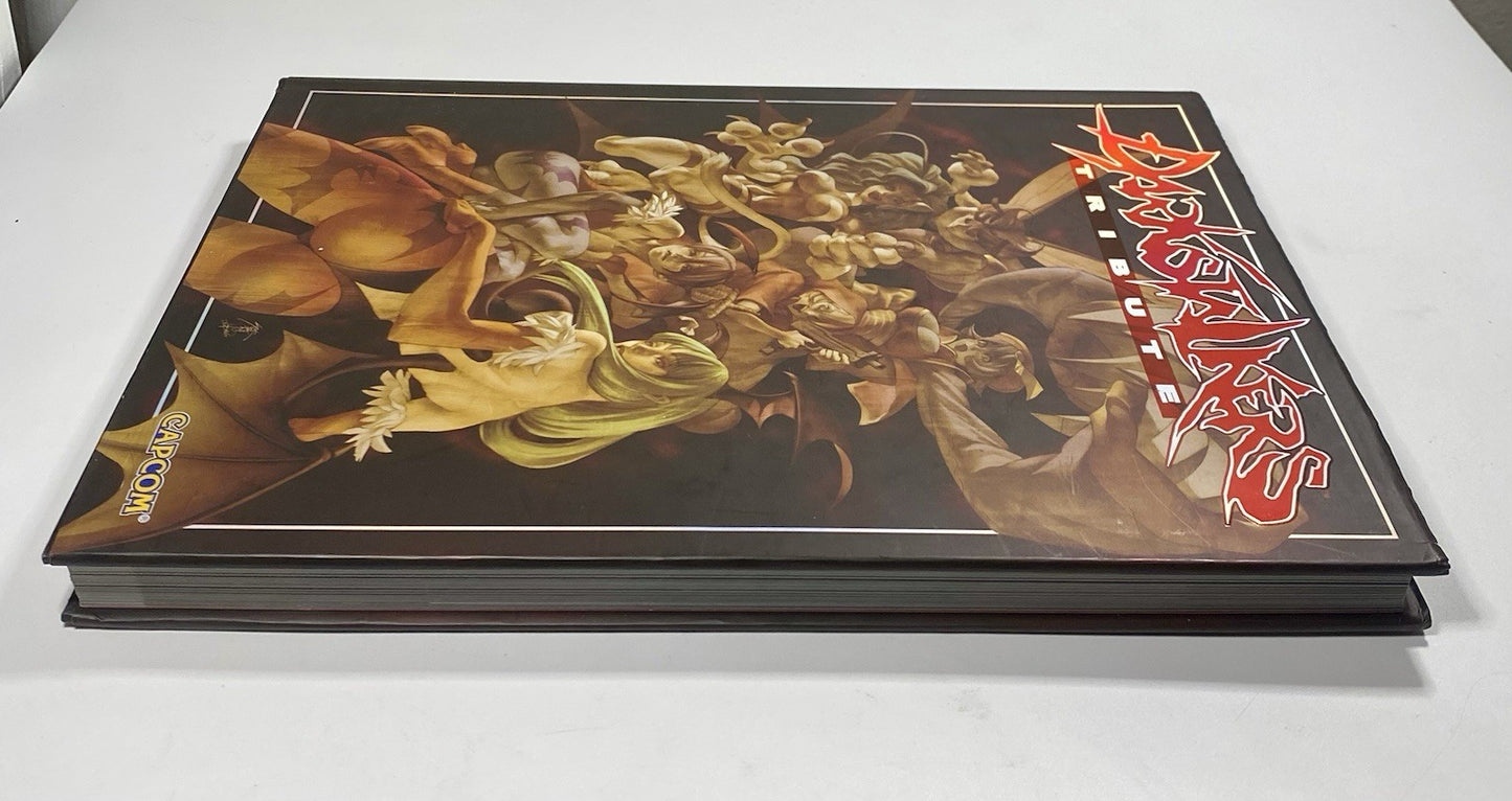 DARKSTALKERS TRIBUTE special hardcover limited edition 1st printing 2009