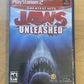 JAWS Unleashed (Sony Playstation 2 PS2, 2006) CIB, Authentic & Tested