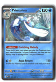 Primarina Holofoil NM (Pitch Black 020/084)