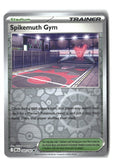 Spikemuth Gym Reverse Holofoil NM (Destined Rivals 169/182)