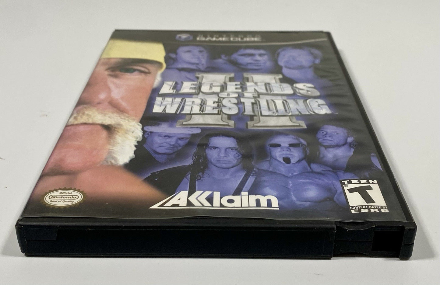 Legends of Wrestling II (Nintendo Gamecube, 2002) Tested Working, Reg Card