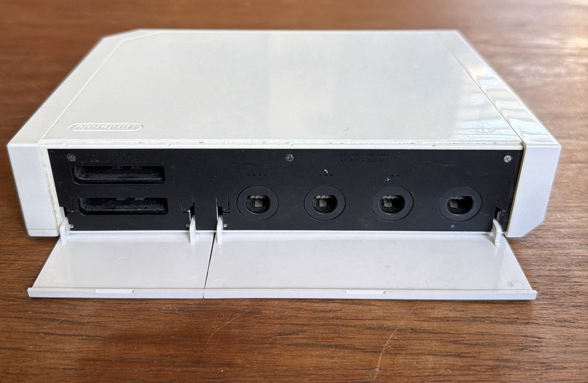 Nintendo Wii Console RVL-001 Complete Tested GC Compatible W/ 12 Download Games