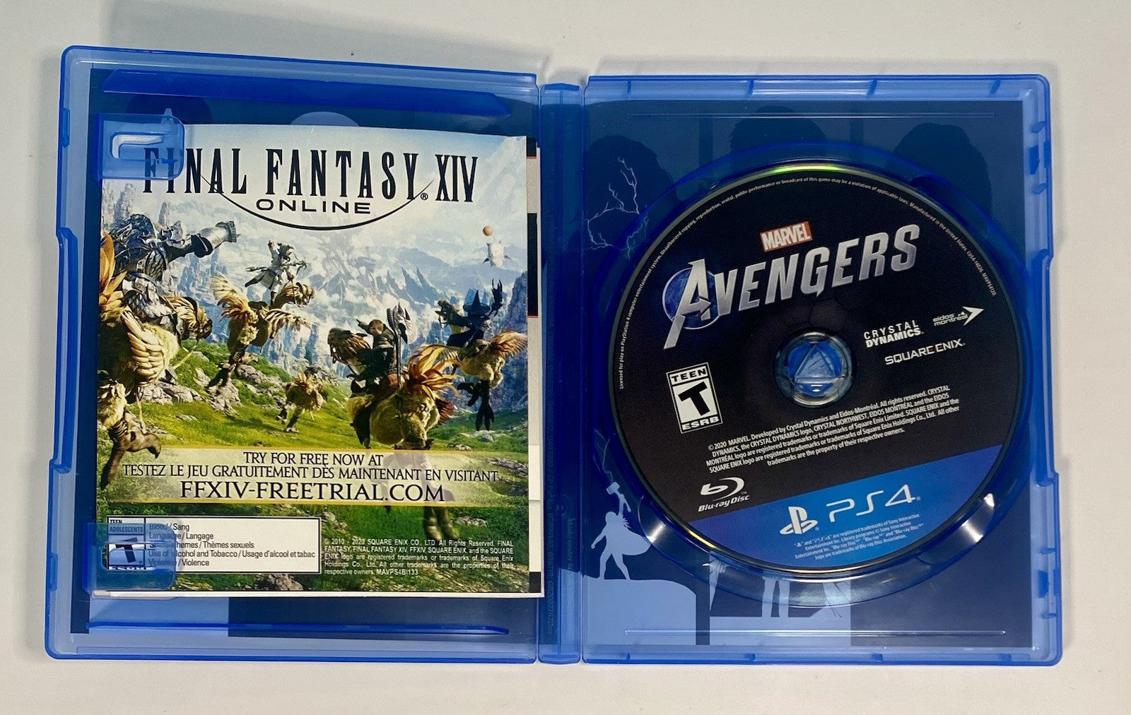 Marvel's Avengers (Sony PlayStation 4, 2020) PS4 CIB Complete W/ All Inserts