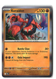 Koraidon Holofoil NM (Pitch Black 047/084)
