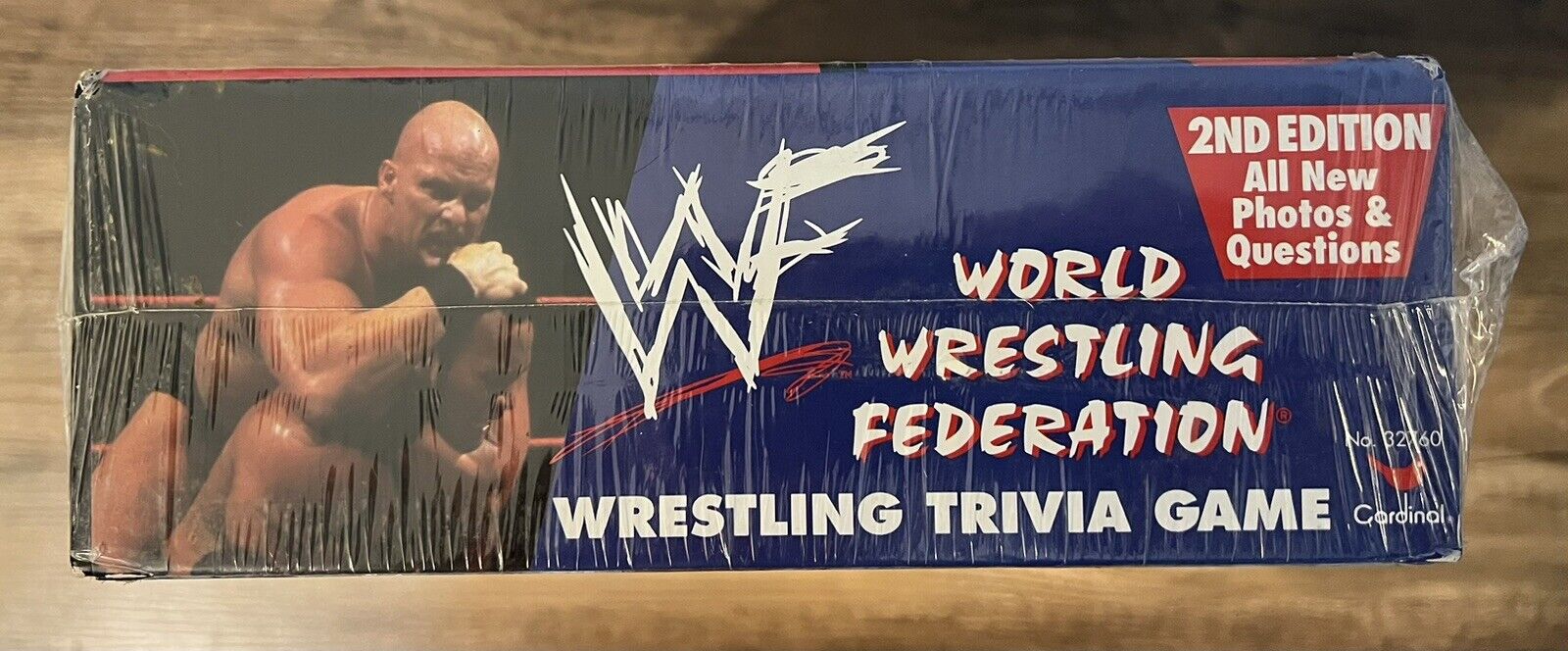 NEW Sealed! WWF WWE World Wrestling Federation 2nd Edition Trivia Game The Rock!