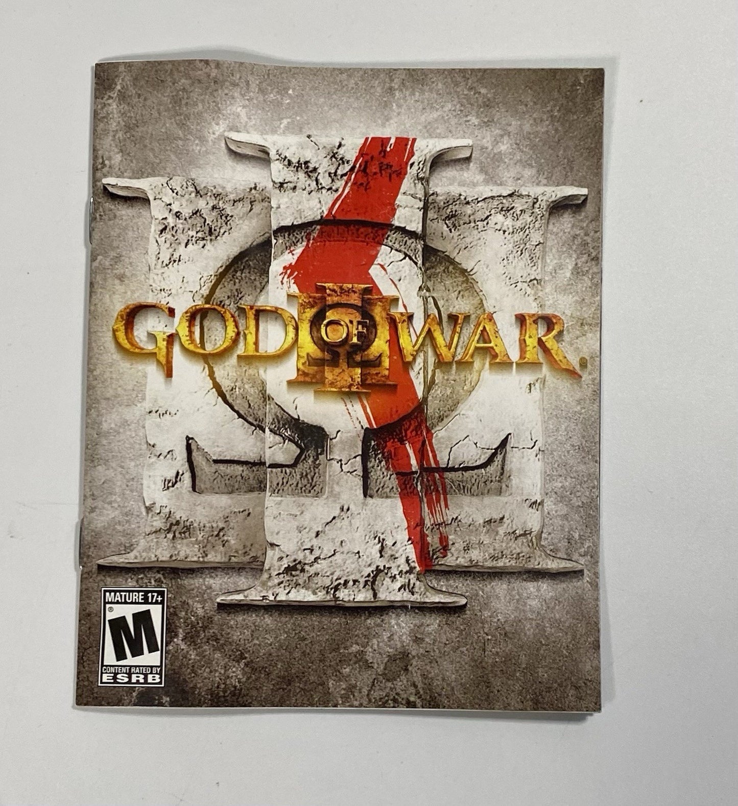 God Of War III 3 (Sony PlayStation 3, 2010) CIB Complete With Manual, Tested