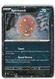 Spiritomb (Cosmos Holo) Holofoil NM (Miscellaneous Cards & Products 129/198)