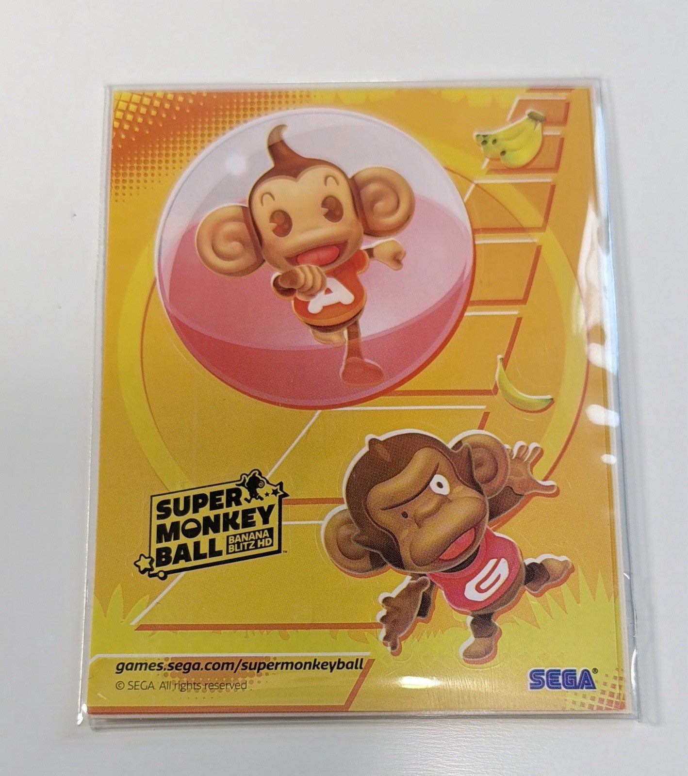 Super Monkey Ball: Banana Blitz HD (Nintendo Switch) Complete CIB W/  Stickers