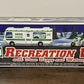 1998 HESS RECREATION VAN with DUNE BUGGY and MOTORCYCLE ….NIB MINT