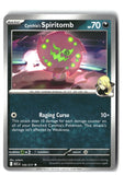 Cynthia's Spiritomb (ME: Ascended Heroes 133/217) NM