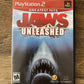 PlayStation 2 PS2 Game Jaws Unleashed CIB Complete In Box 