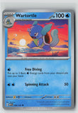 Wartortle (SV: Scarlet & Violet 151 008/165) NM