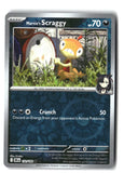 Marnie's Scraggy Reverse Holofoil NM (Destined Rivals 132/182)