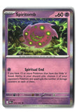 Spiritomb Holofoil NM (Pitch Black 035/084)
