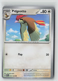 Pidgeotto (SV: Scarlet & Violet 151 017/165) NM