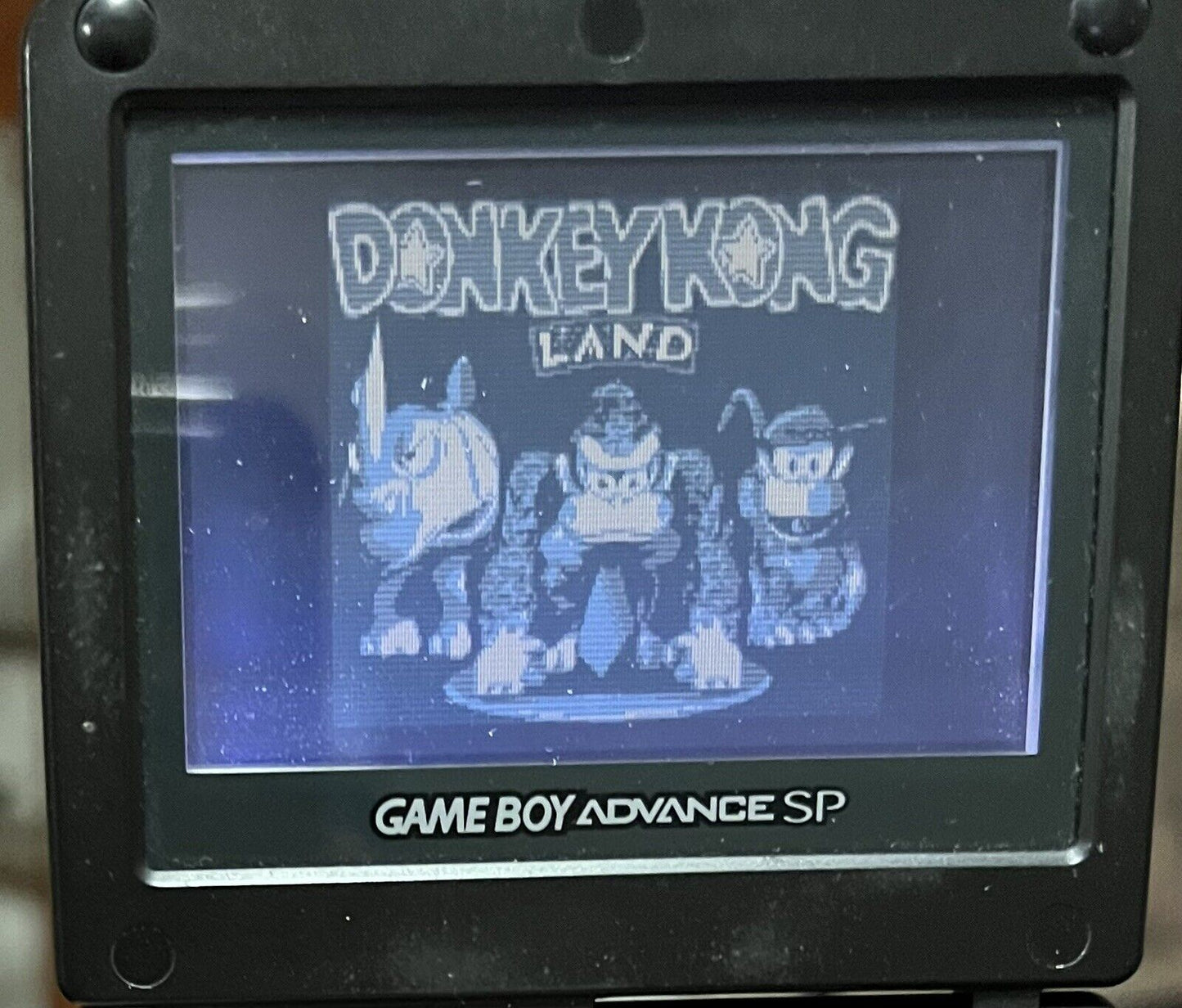 Donkey Kong Land (Nintendo Game Boy, 1995)- Authentic Tested, Works & Saves!