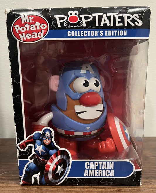 Mr. Potato Head Marvel Captain America 6" Collectors Edition