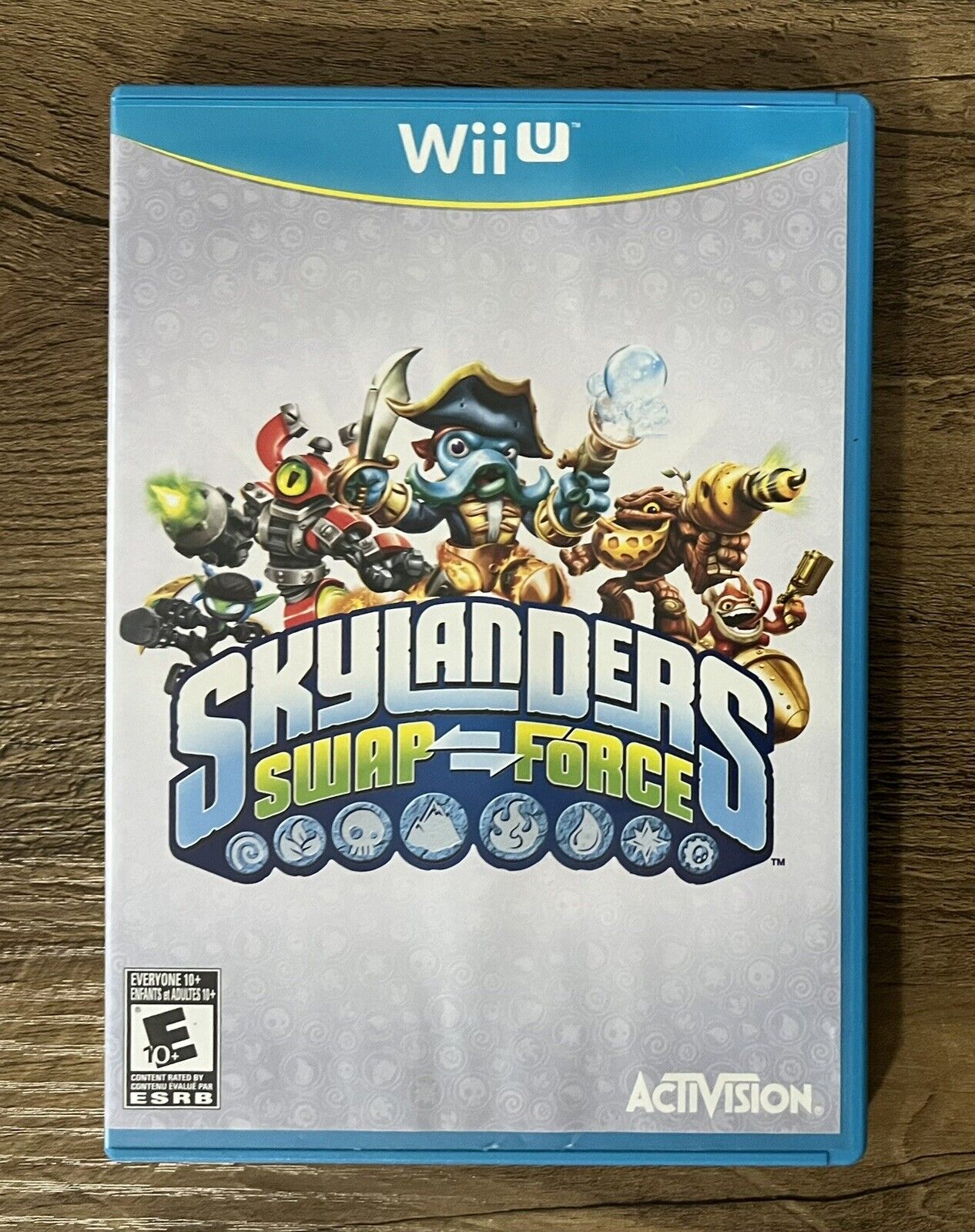 Skylanders: Swap Force (Nintendo Wii U, 2013) (COMPLETE & TESTED)